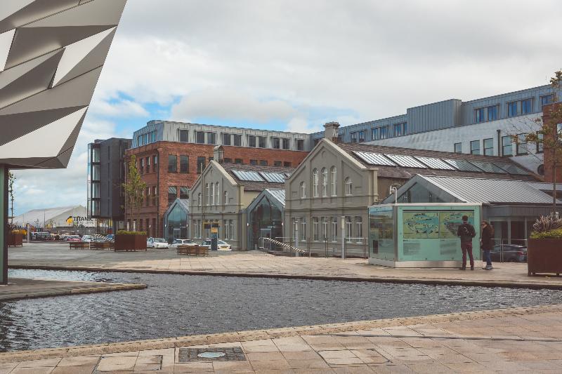 Titanic Hotel Belfast Exterior photo